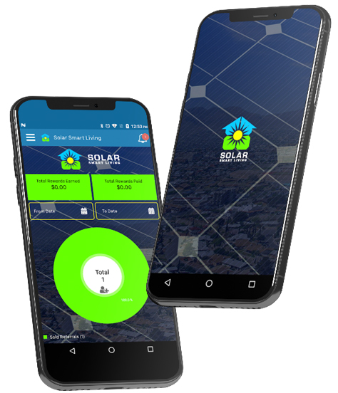 solar smart living referral app