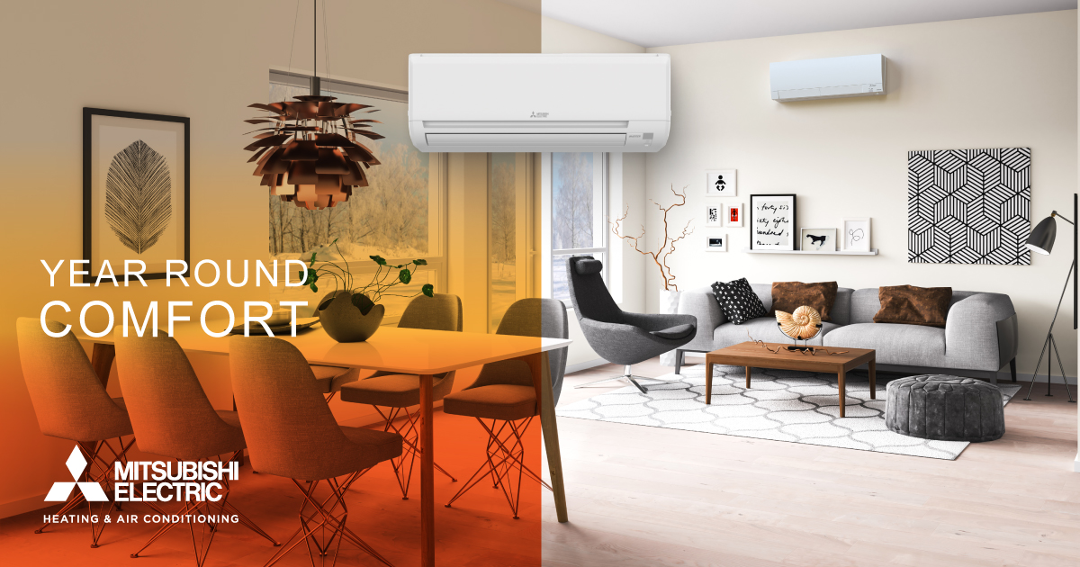 Mitsubishi Electric Mini-Split Heat Pump